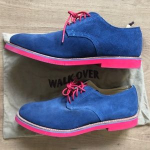Walk Over Suede